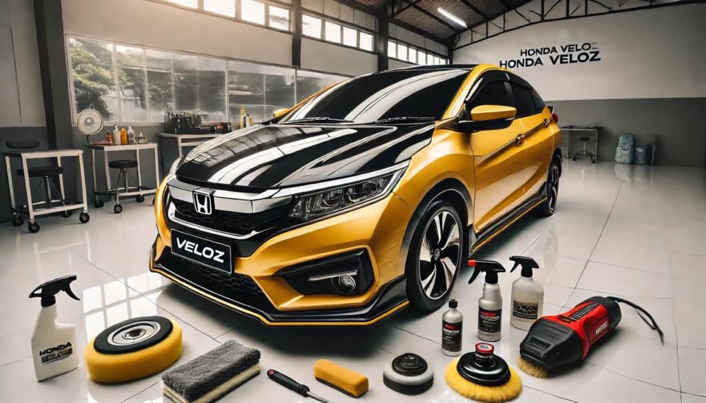 Auto Detailing Mobil Honda Veloz di Bandung dengan Kilap Maksimal