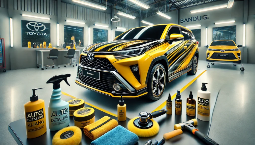 Toyota Kijang Zenix Kinclong Setelah Auto Detailing di Bandung