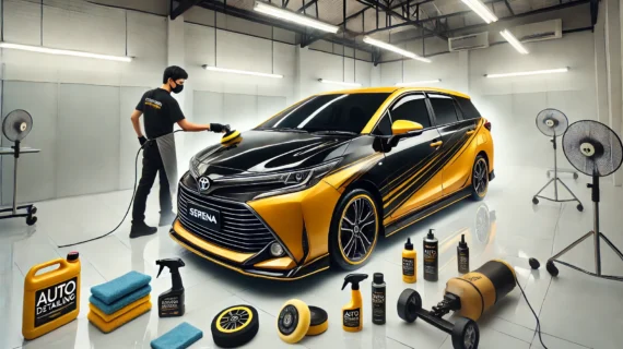 7 Rahasia Auto Detailing Mobil Toyota Serena di Bandung
