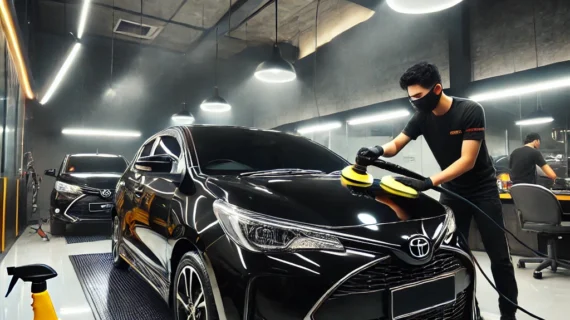 Auto Detailing Mobil Toyota Yaris di Bandung: Bikin Hatchback Kamu Makin Fresh & Sporty!