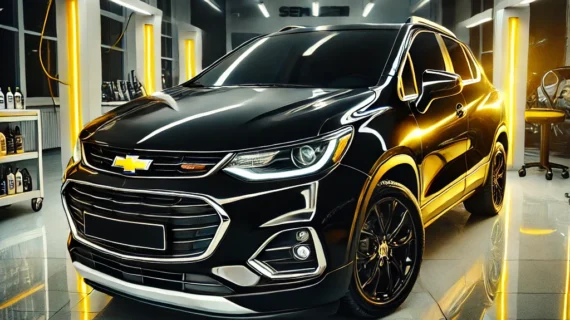 Auto Detailing Mobil Chevrolet Trax di Bandung: Bikin Makin Glowing & Garang di Jalanan! 🚗🔥