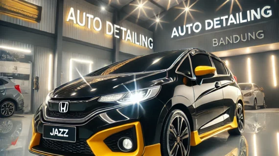 Auto Detailing Mobil Honda Jazz di Bandung: Bikin City Car Makin Kinclong & Sporty!