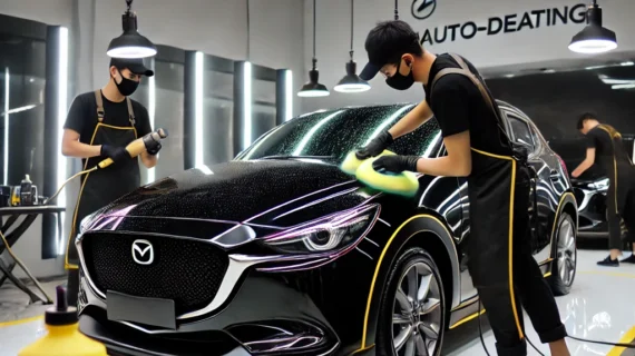 Auto Detailing Mobil Mazda 2 di Bandung: Bikin Hatchback Kamu Selalu Fresh & Mengkilap!