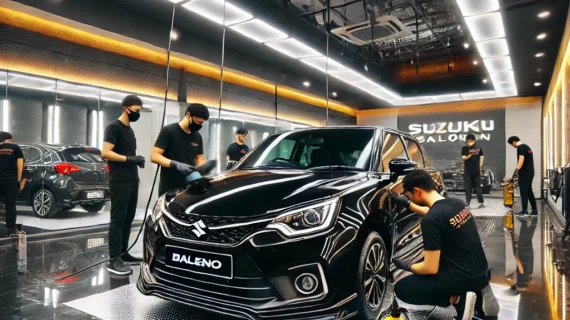 Auto Detailing Mobil Suzuki Baleno Hatchback di Bandung: Bikin Hatchback Kamu Makin Fresh & Sporty!