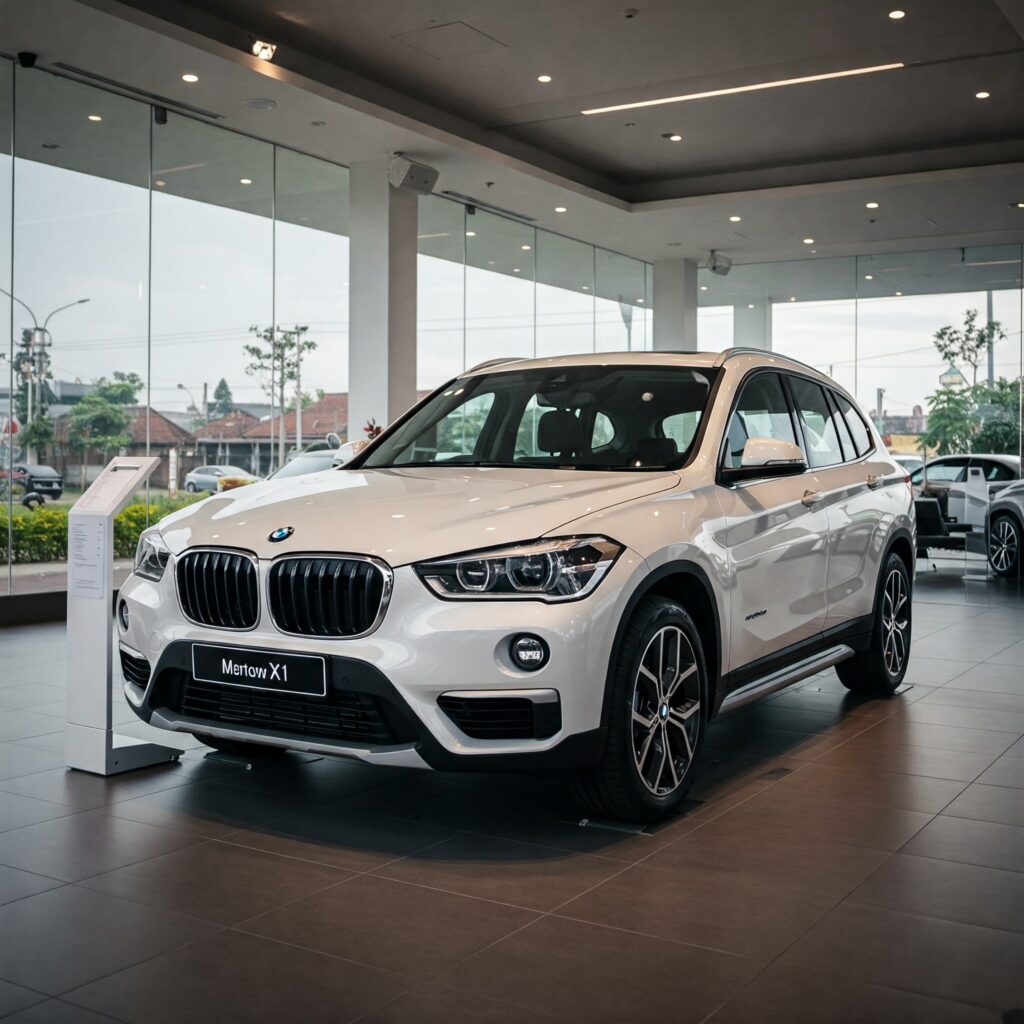 7 Rahasia Auto Detailing Mobil BMW X1 Bandung Efektif!
