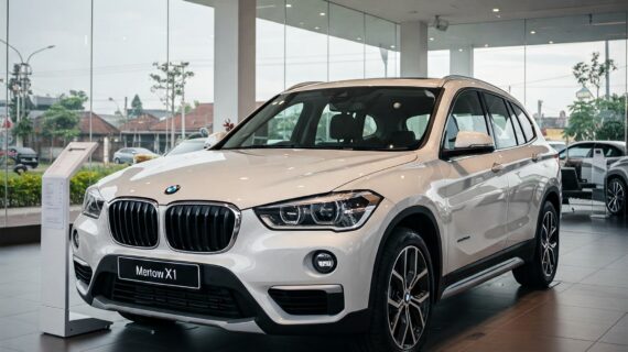 Rahasia Auto Detailing Mobil BMW X1 yang Sering Diabaikan, Padahal Hasilnya Maksimal! 🧼