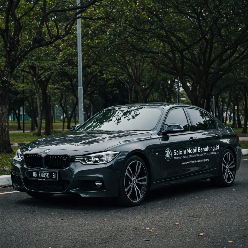 Nano Ceramic Coating BMW Di Bandung