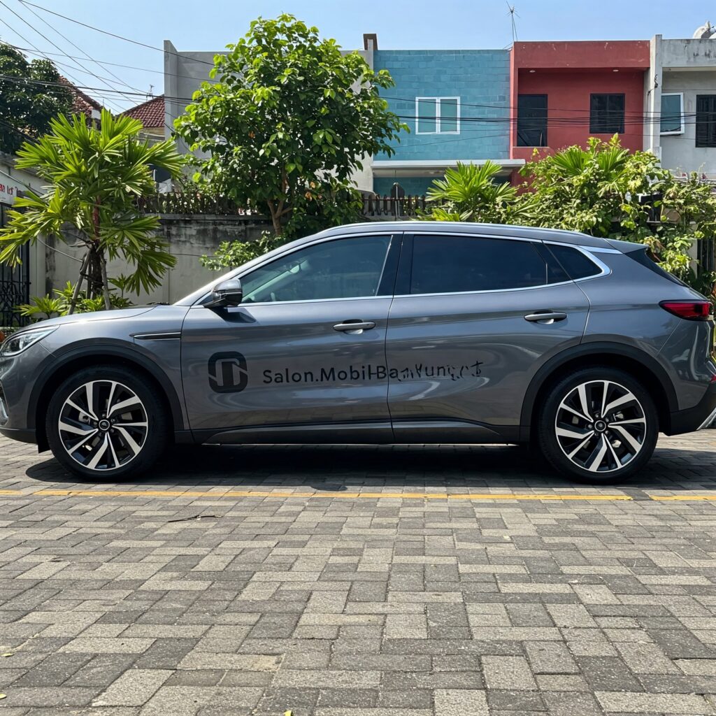 Nano Ceramic Coating Mobil BYD di Bandung