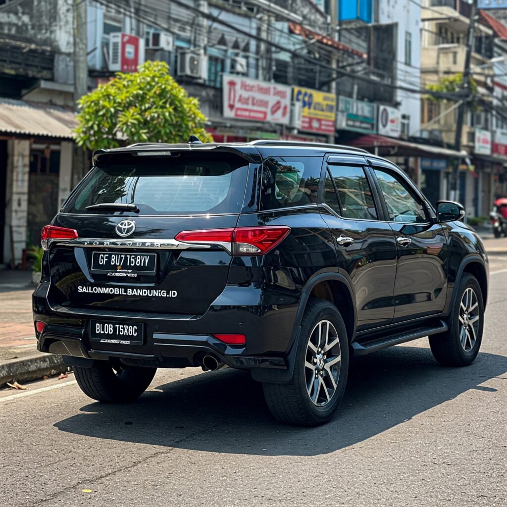 Nano Ceramic Coating Fortuner di Bandung - Perlindungan Maksimal untuk Cat Mobil
