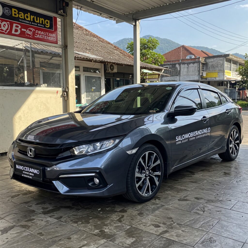Nano Ceramic Coating Honda di Bandung