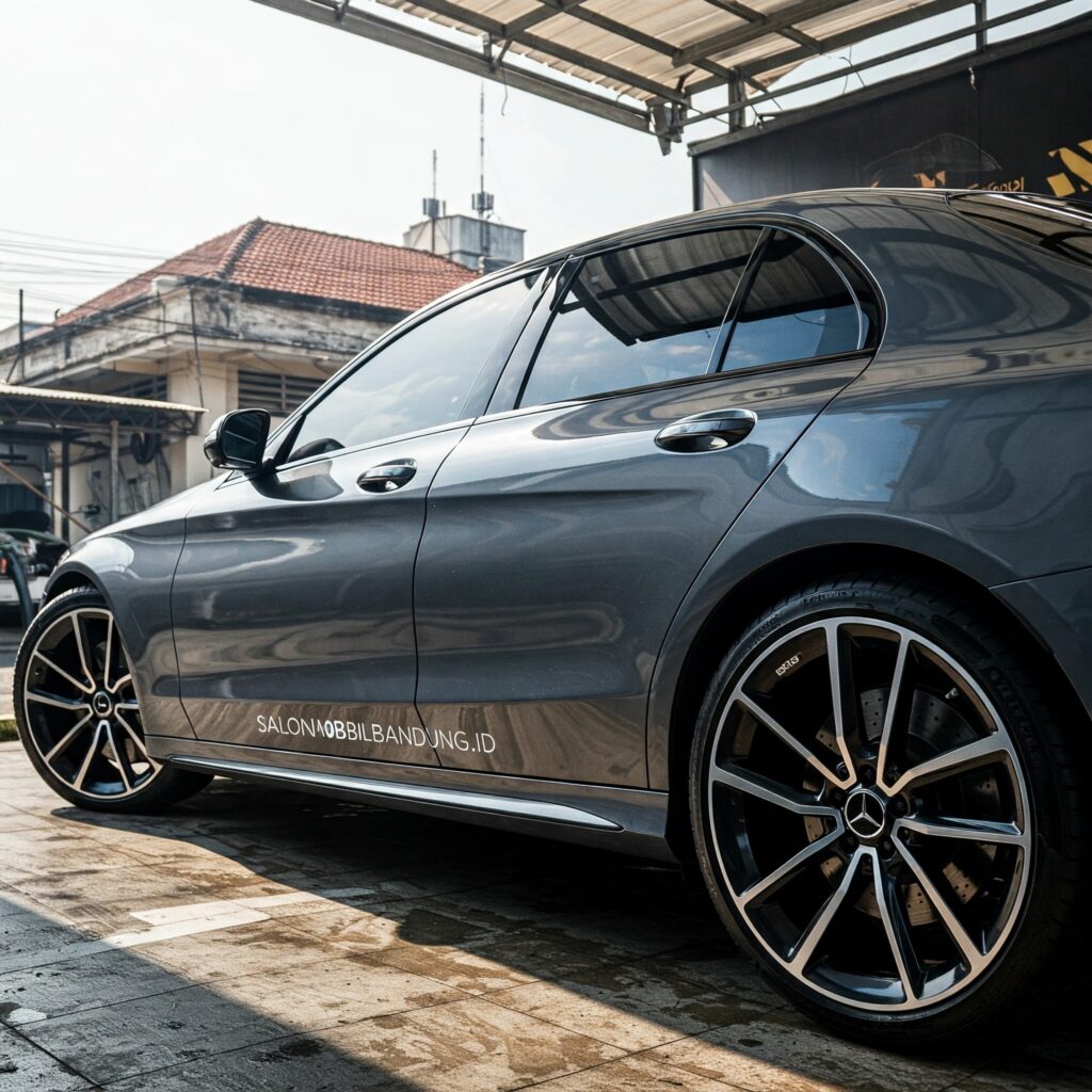 Nano Ceramic Coating Mercedes Benz