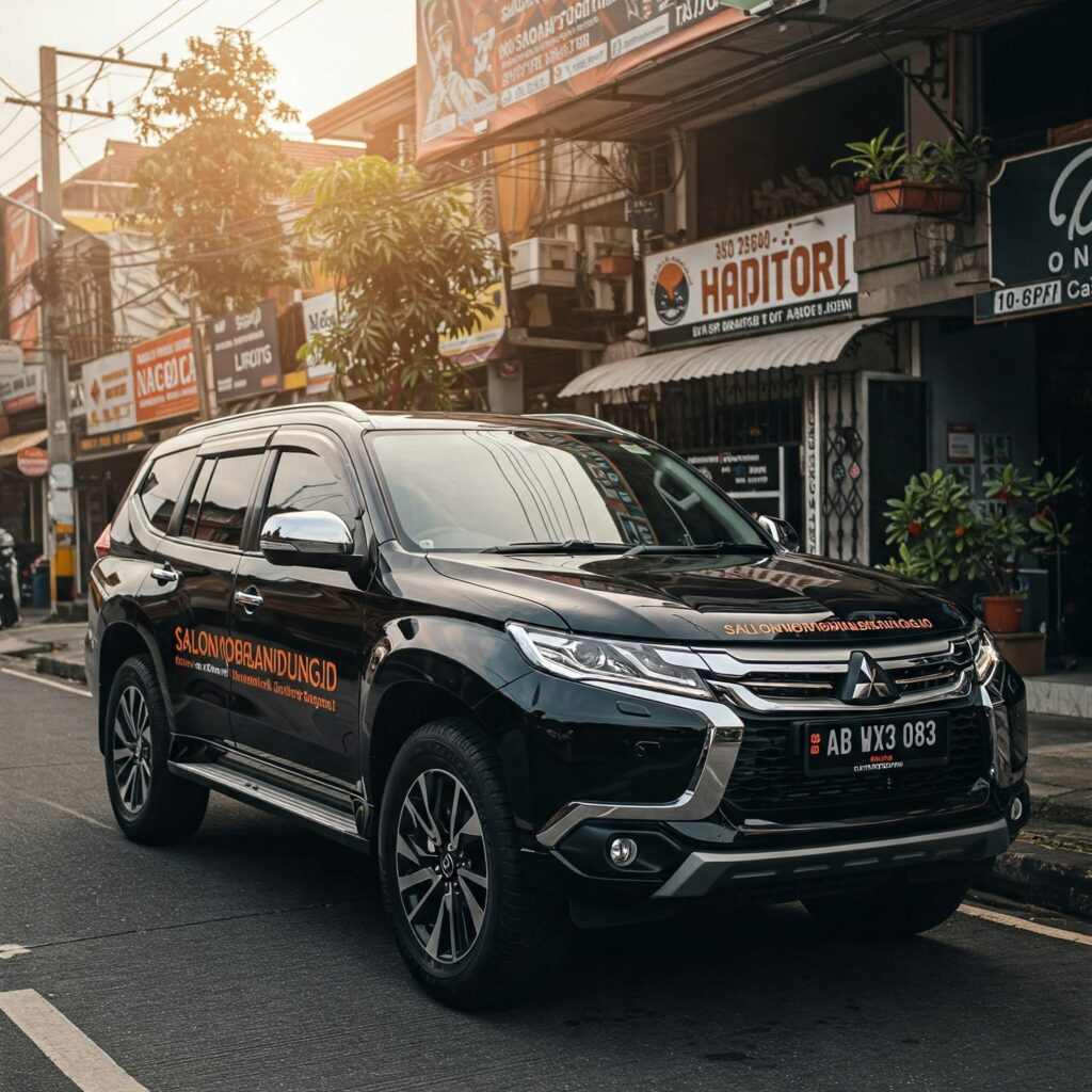 Nano Ceramic Coating Pajero