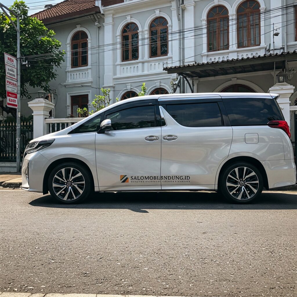 Nano Ceramic Coating Toyota Alphard