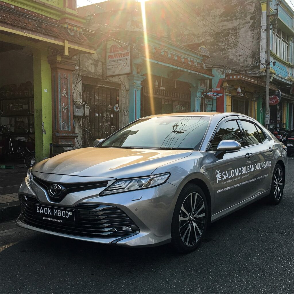 Nano Ceramic Coating Toyota Camry di Bandung