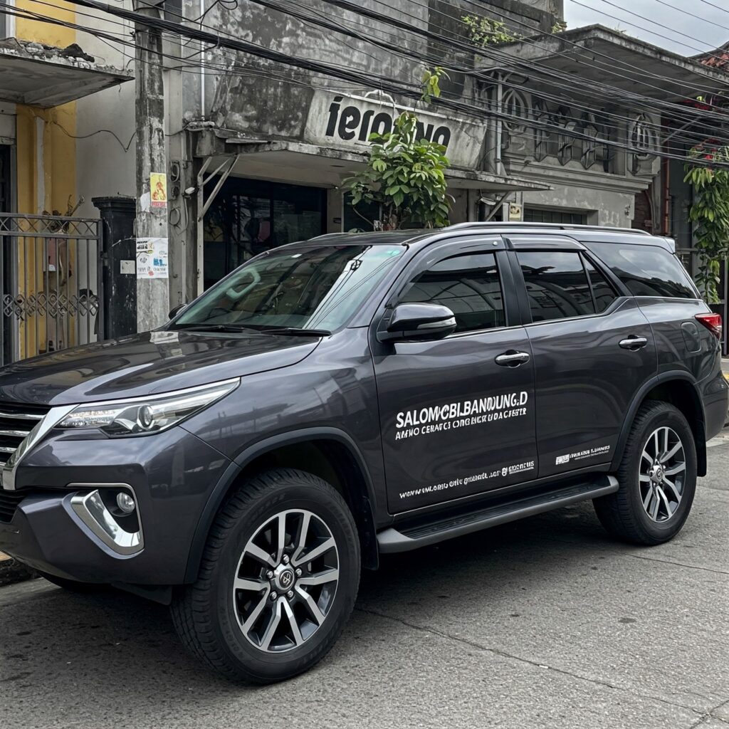 Nano Ceramic Coating Toyota Fortuner