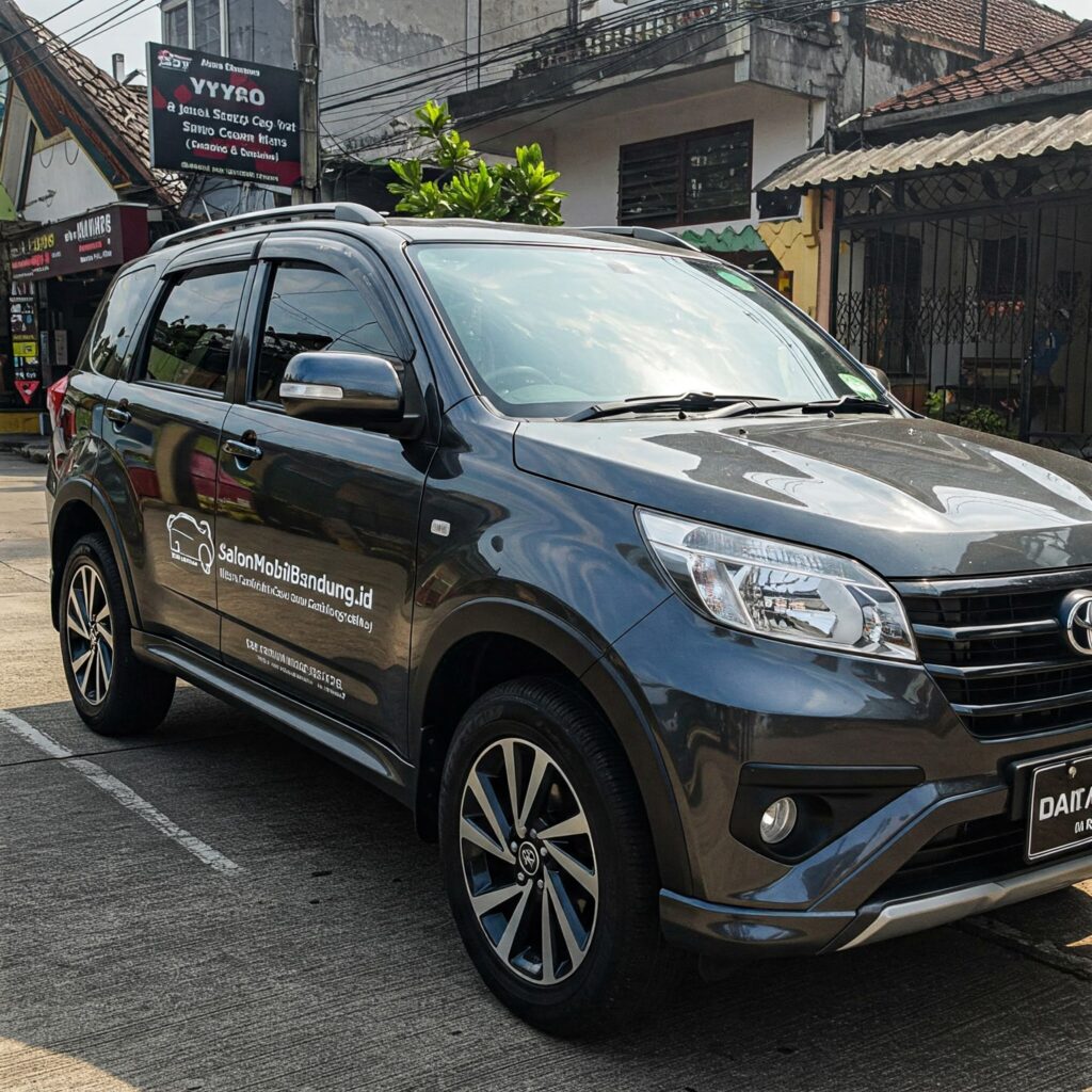 Nano Ceramic Coating Toyota Rush