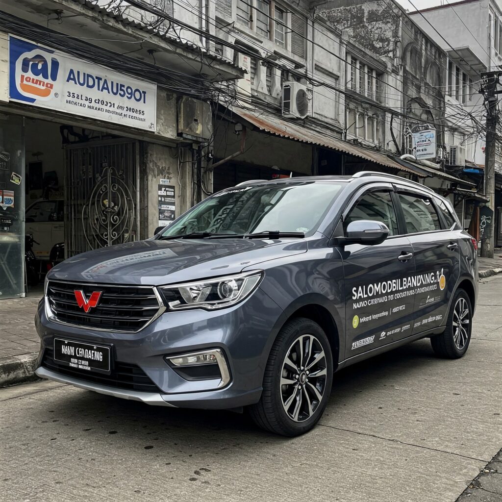 Nano Ceramic Coating Wuling