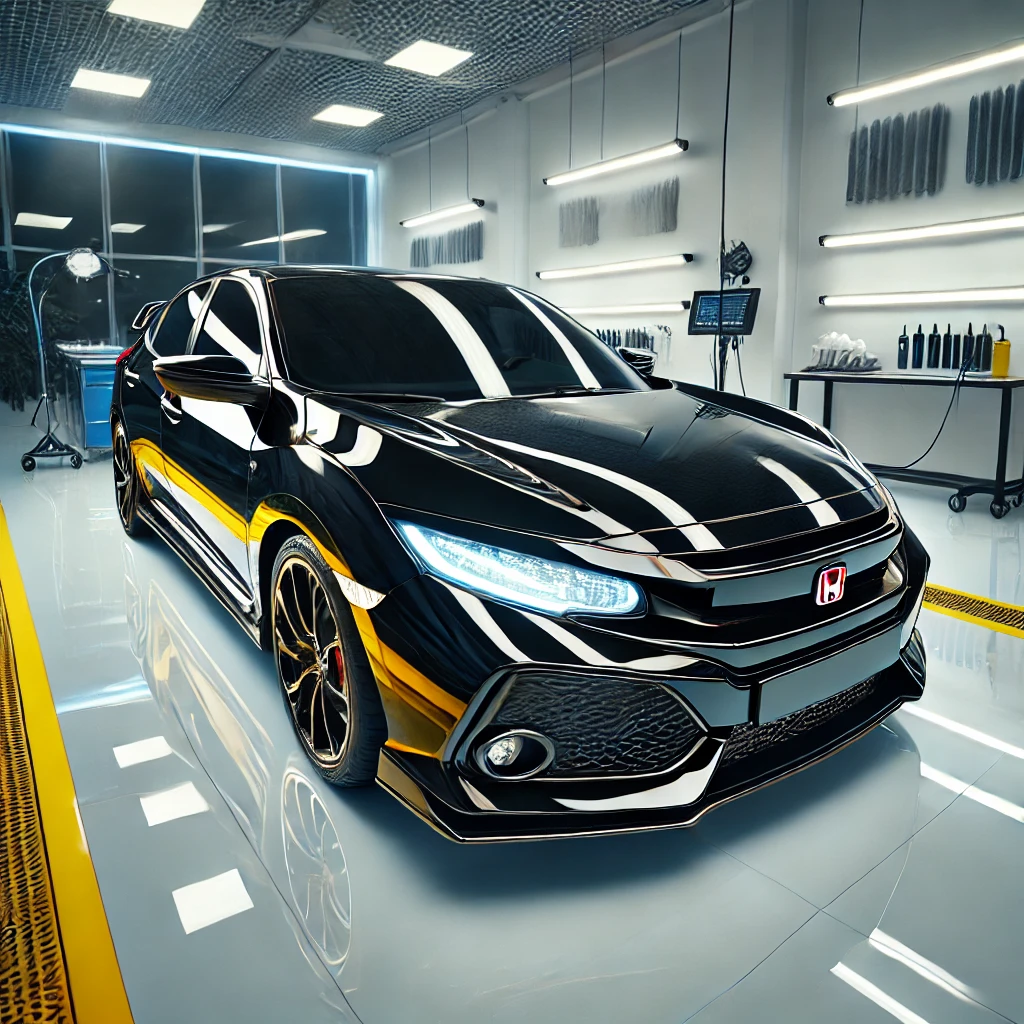 Salon Mobil Honda Civic Turbo Hatchback di Bandung | Kinclong!