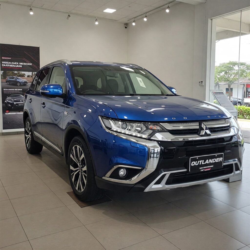 Salon Mobil Mitsubishi Outlander Di Bandung