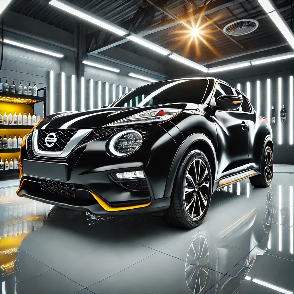 Salon Mobil Nissan Juke di Bandung | Kinclong & Stylish!