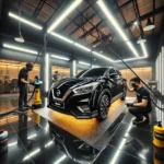 Salon Mobil Nissan March di Bandung: Bikin City Car Selalu Kinclong & Nyaman!