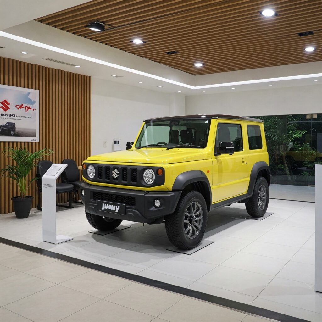 Salon Mobil Suzuki Jimny di Bandung - Jimny Kinclong