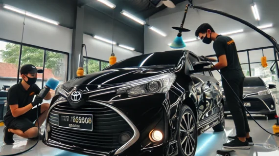 Salon Mobil Toyota Yaris di Bandung: Perawatan Premium untuk Hatchback Sporty!