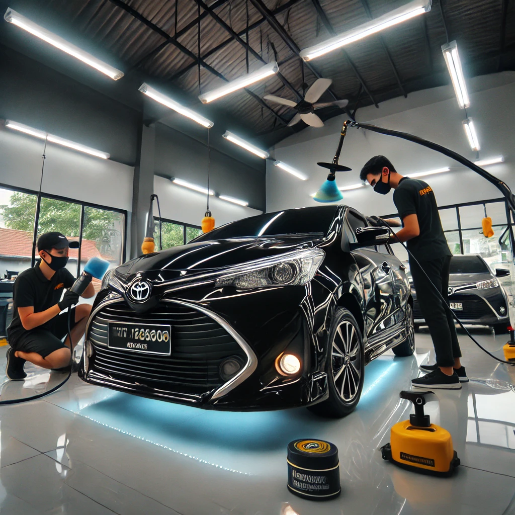 Salon Mobil Toyota Yaris Bandung - Perawatan Premium & Kinclong