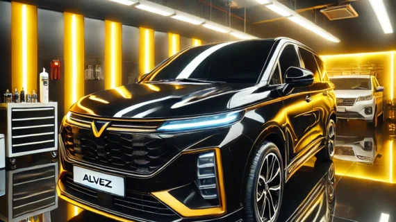 Salon Mobil Wuling Alvez di Bandung: Bikin Kinclong Maksimal & Tampil Gagah di Jalanan! 🚗🔥