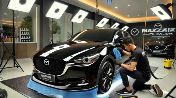 Salon Mobil Mazda 2 di Bandung: Perawatan Premium untuk Hatchback Sporty!