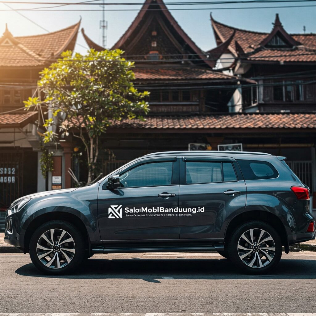 Tempat Detailing Mobil Isuzu di Bandung - Hasil Maksimal