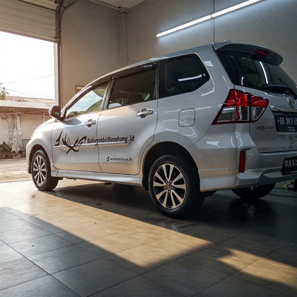 Tempat Detailing Mobil Xenia