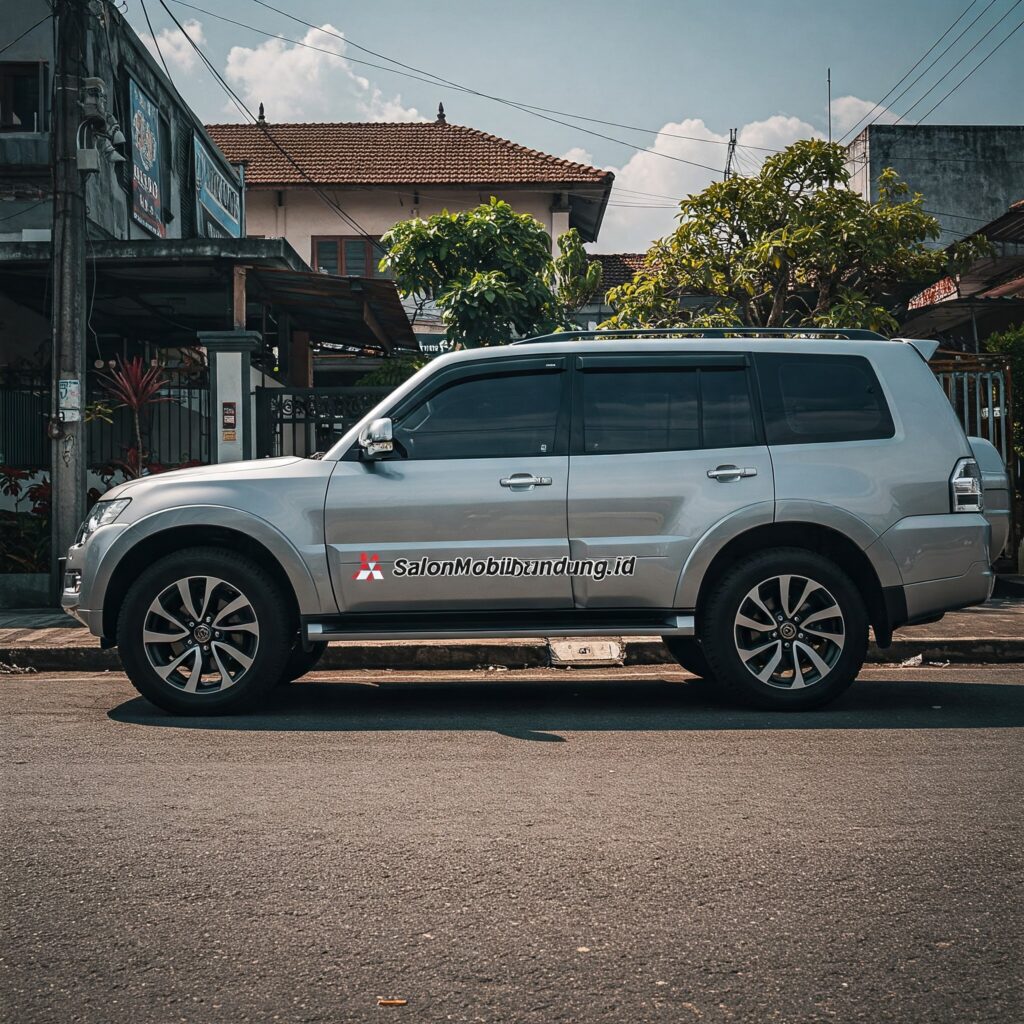 Tempat Detailing Pajero