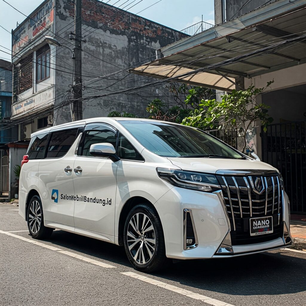 Tempat Detailing Toyota Alphard di Bandung