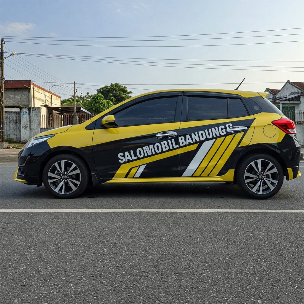 Tempat Detailing Honda Yaris Di Bandung nano coating