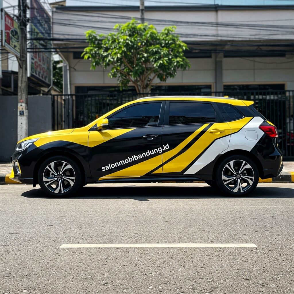 Tempat Detailing Wuling Binguo di Bandung – Tampilan Cream
