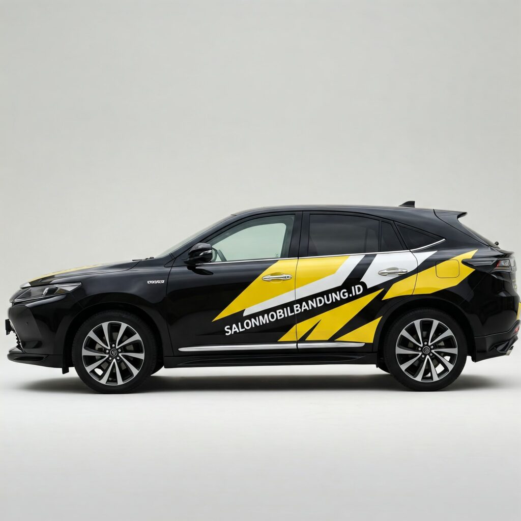 Tempat Detailing Toyota Harrier Di Bandung nano ceramic