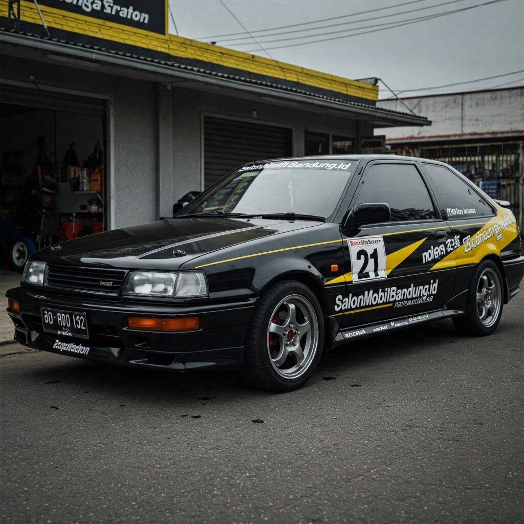 Nano coating mobil tua di Kota Cimahi hasil kinclong