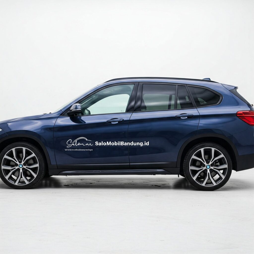 Nano Ceramic Coating BMW X1 di Bandung