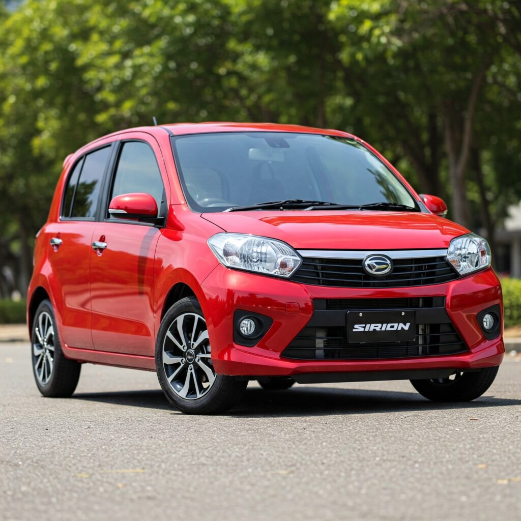 Nano Ceramic Coating Daihatsu Sirion