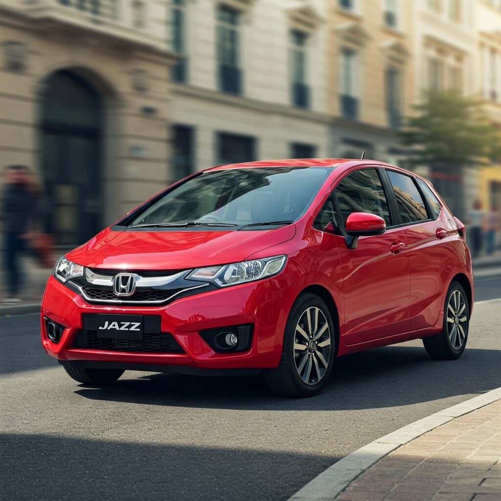Nano Ceramic Coating Honda Jazz