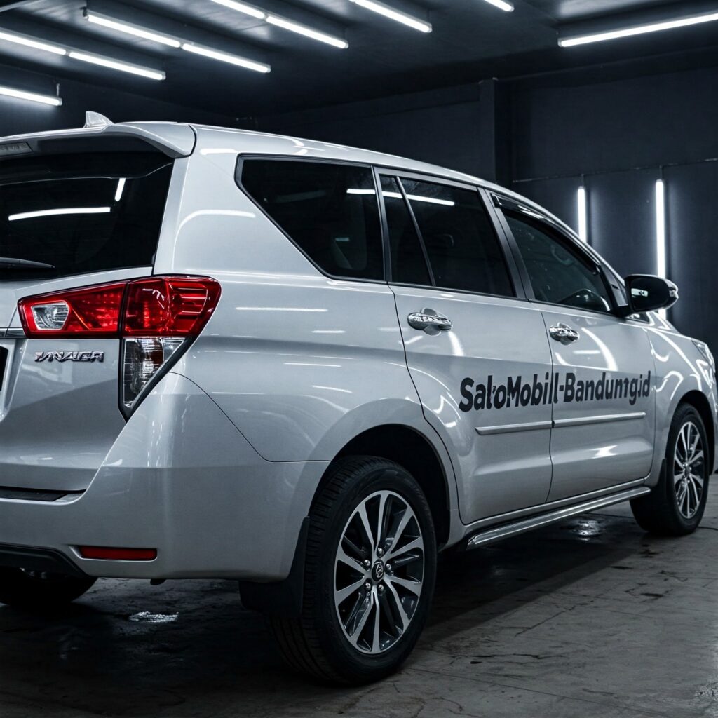 Nano Ceramic Coating Kijang Innova – Innova kinclong