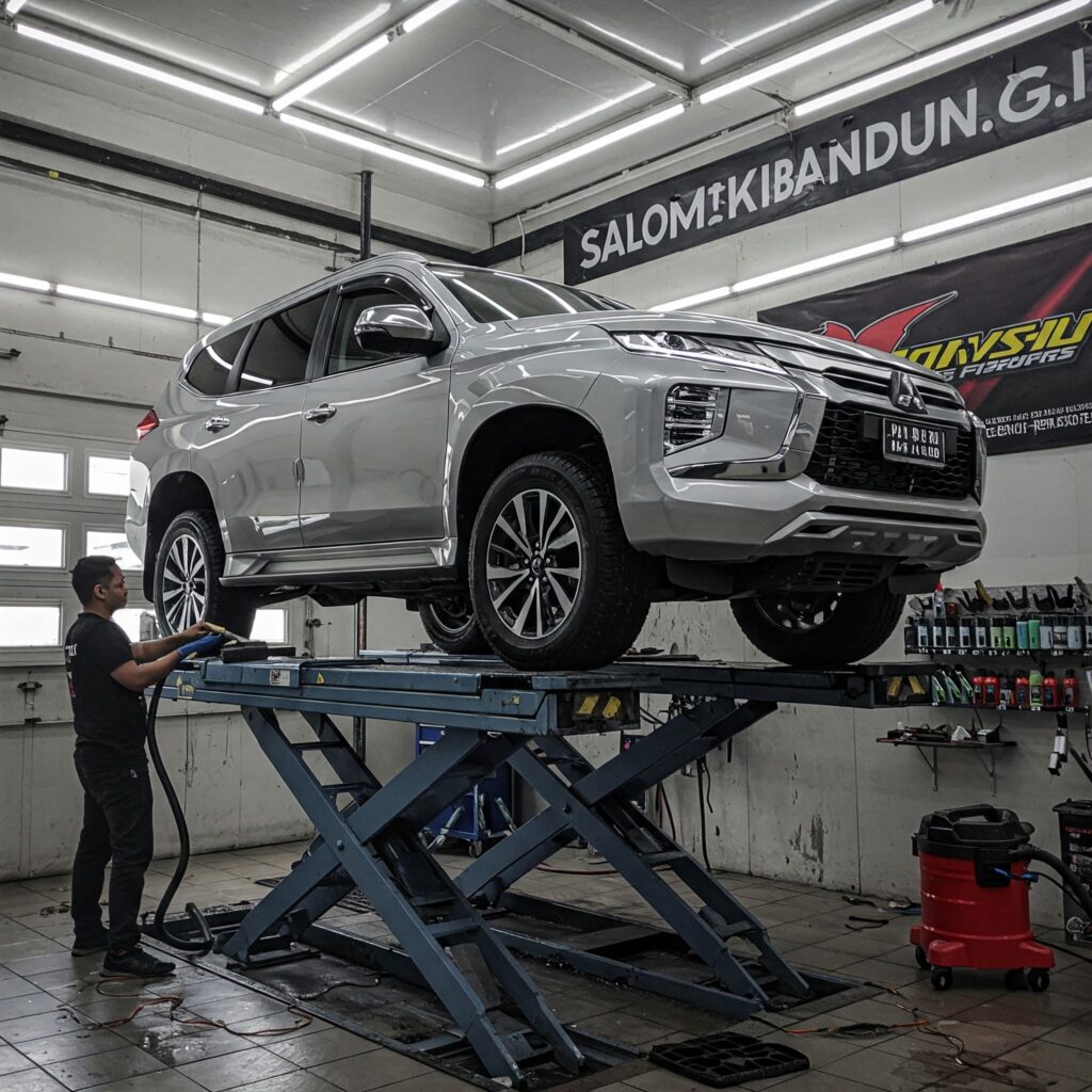 Nano Ceramic Coating Mitsubishi Pajero Sport