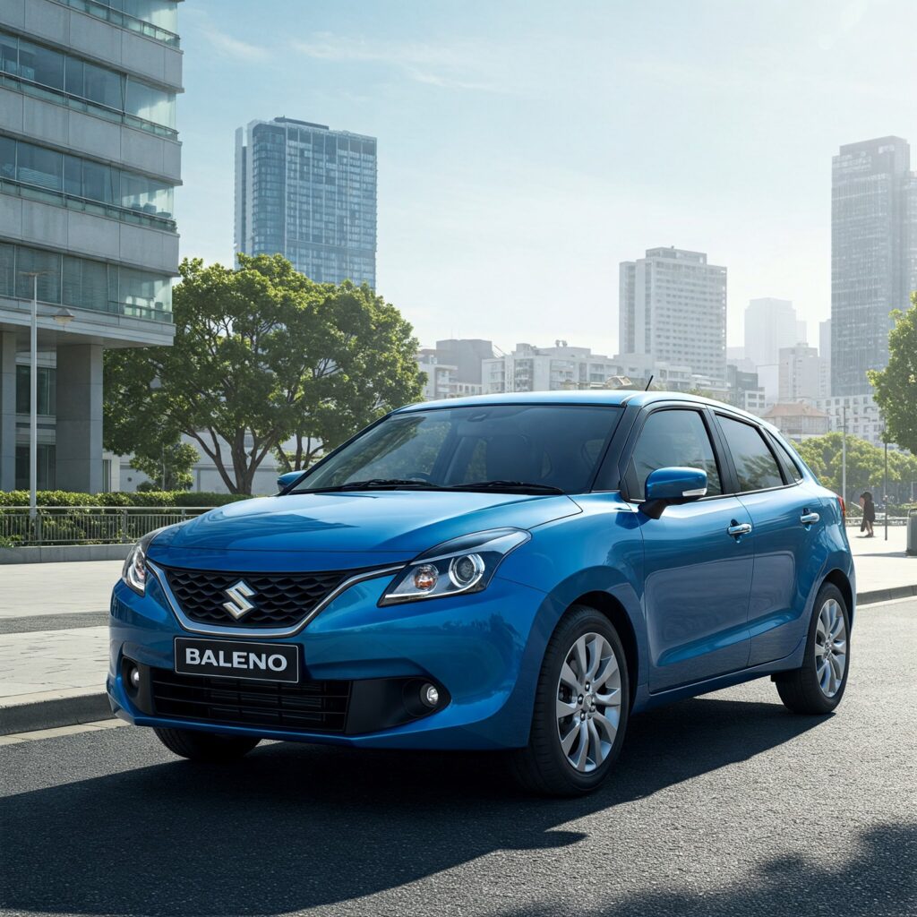 Nano Ceramic Coating Suzuki Baleno Hatchback