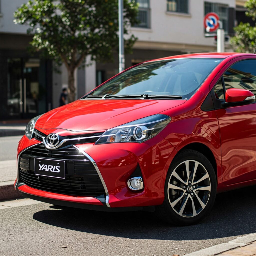 Nano Ceramic Coating Toyota Yaris