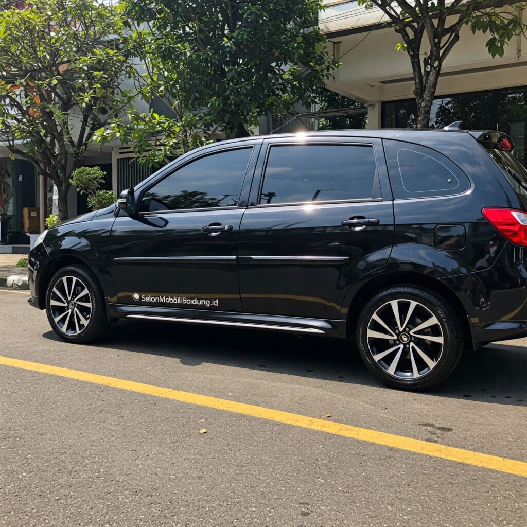 Nano Ceramic Coating Wuling Almaz glossy finish