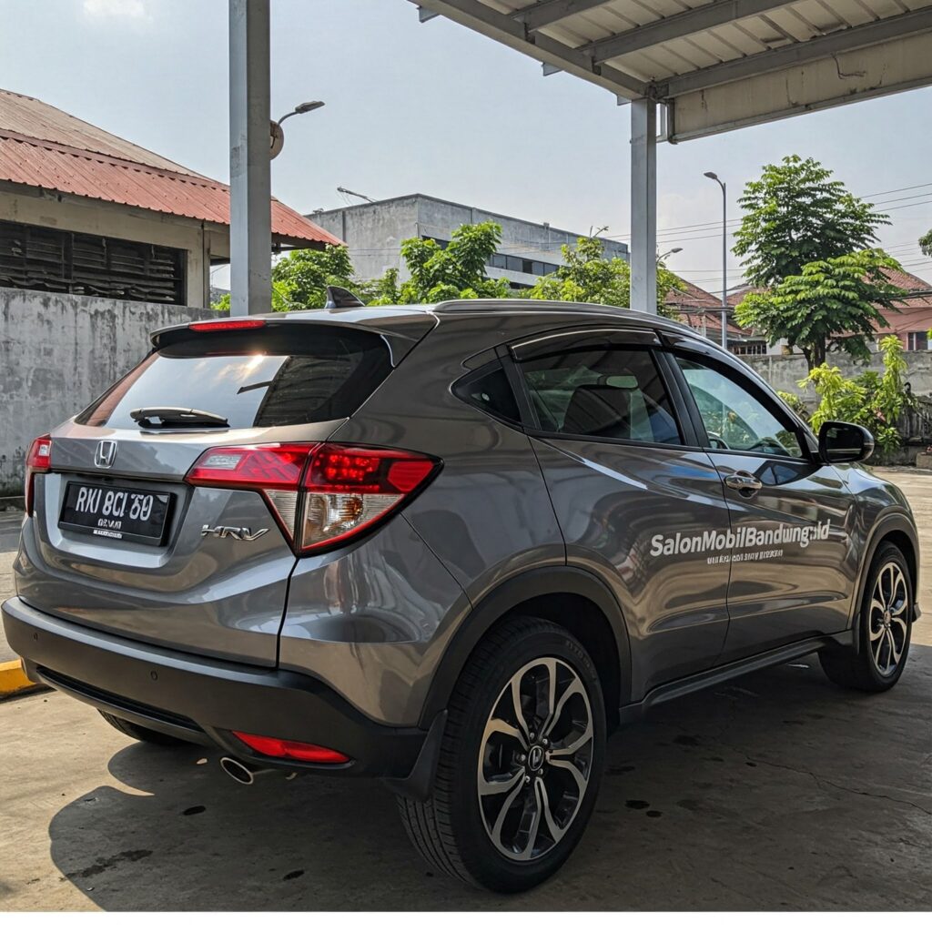 Tempat Detailing Honda HRV Di Bandung – HRV glossy setelah detailing
