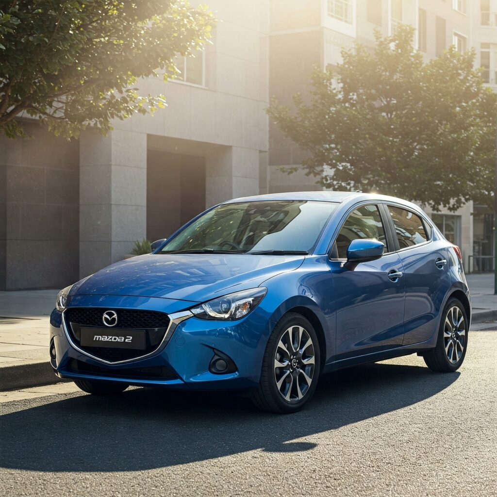 Tempat Detailing Mazda 2 di Bandung
