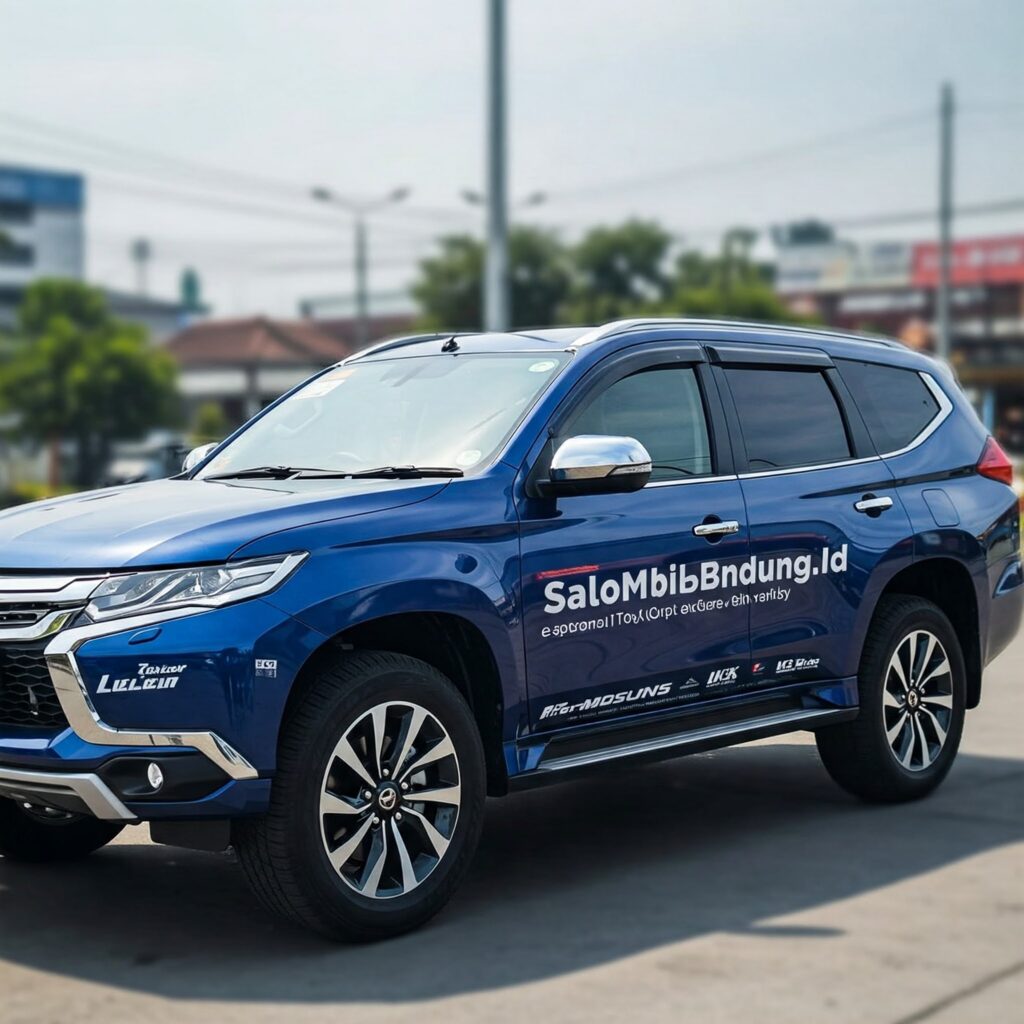 Tempat Detailing Mitsubishi Pajero Sport Di Bandung