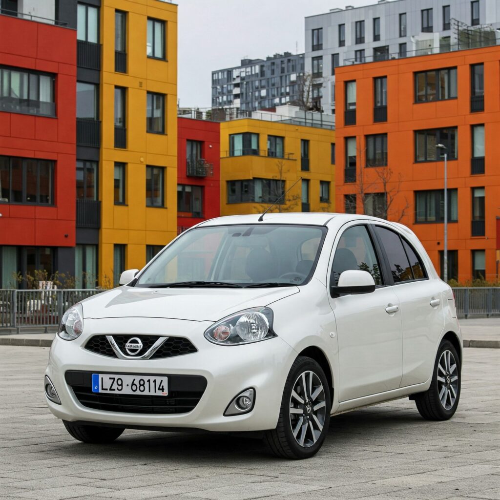 Tempat Detailing Nissan March di Bandung – March kinclong